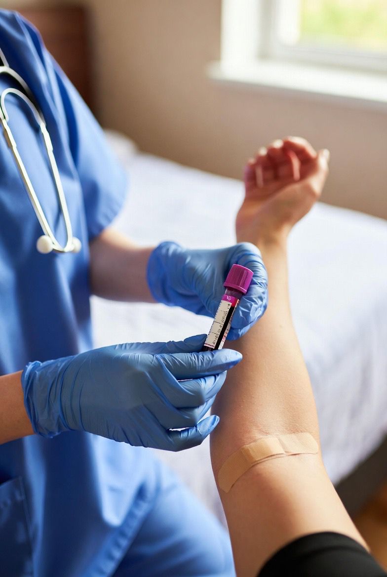 Private Blood Tests Lincolnshire | Expert Phlebotomy Services