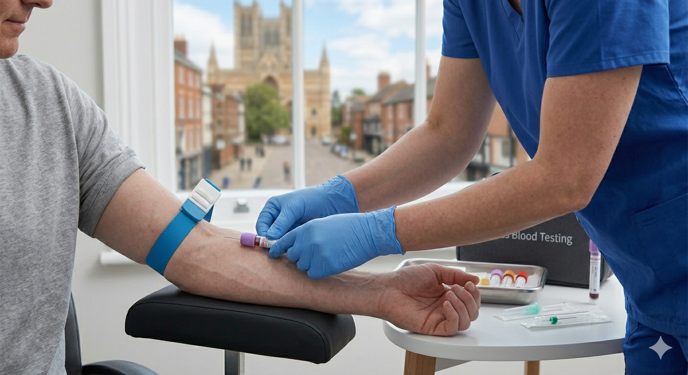 Health MOT & Wellness Blood Tests | Lincolnshire Phlebotomy