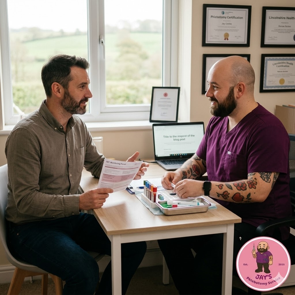 Why Regular Blood Tests Are Essential When Undergoing TRT: A Guide for Men in Lincolnshire