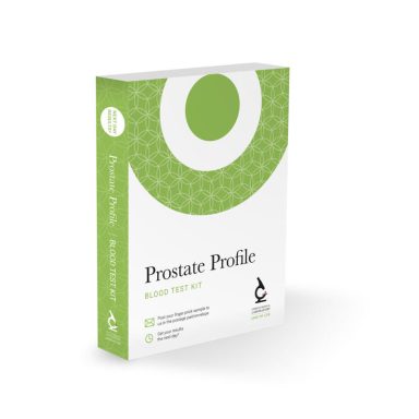 Prostate profile blood test box