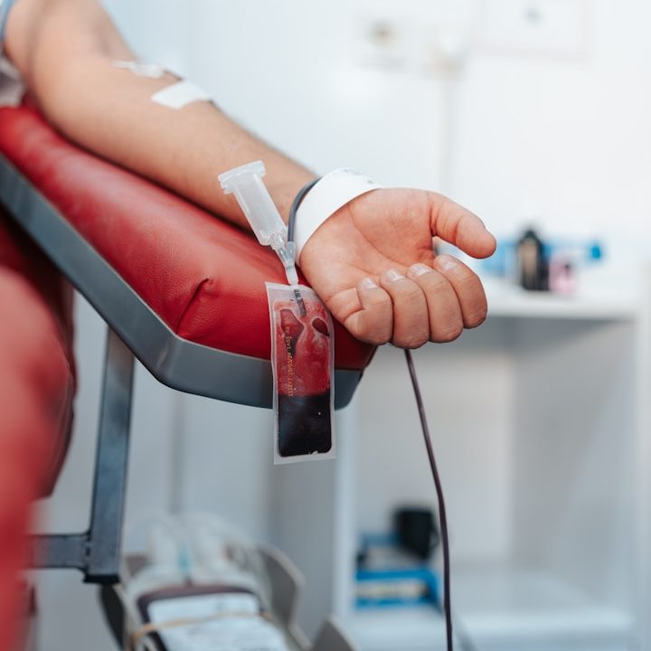 NHS app interface showing appointment search options for next week.