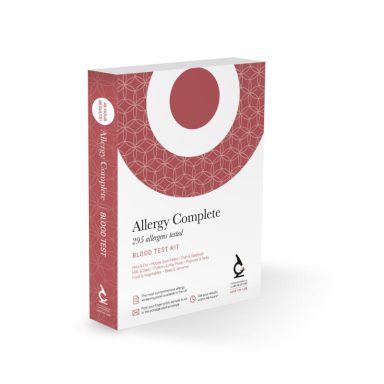 Allergy Test Kit Box